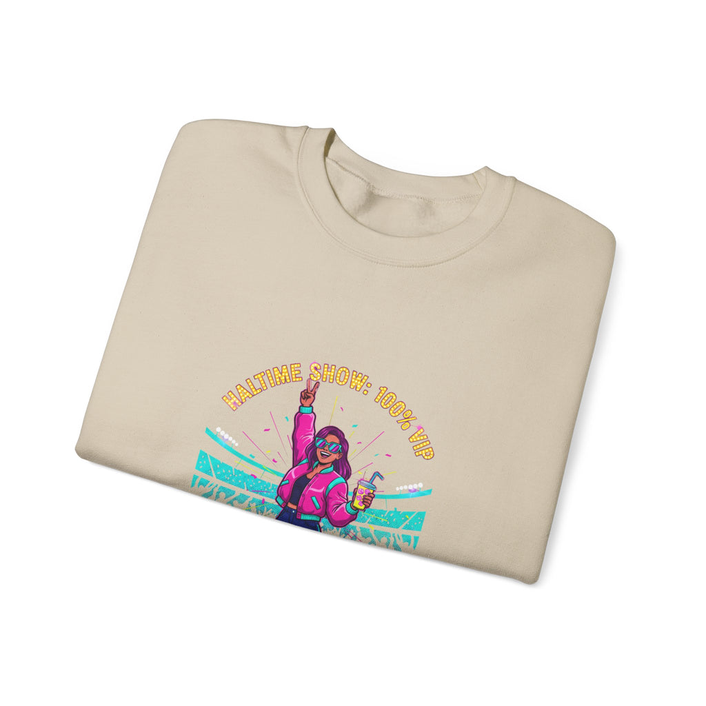 Halftime Show 'Til Next Year Sweatshirt | halftime concert shirt, big game music joke