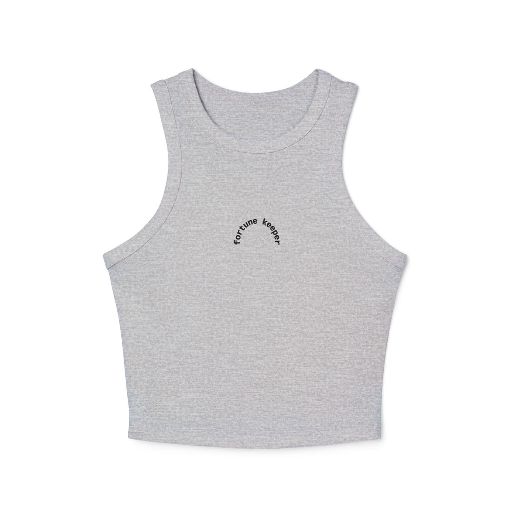 Fortune Keeper (Women's Micro Rib Racer Tank Top)