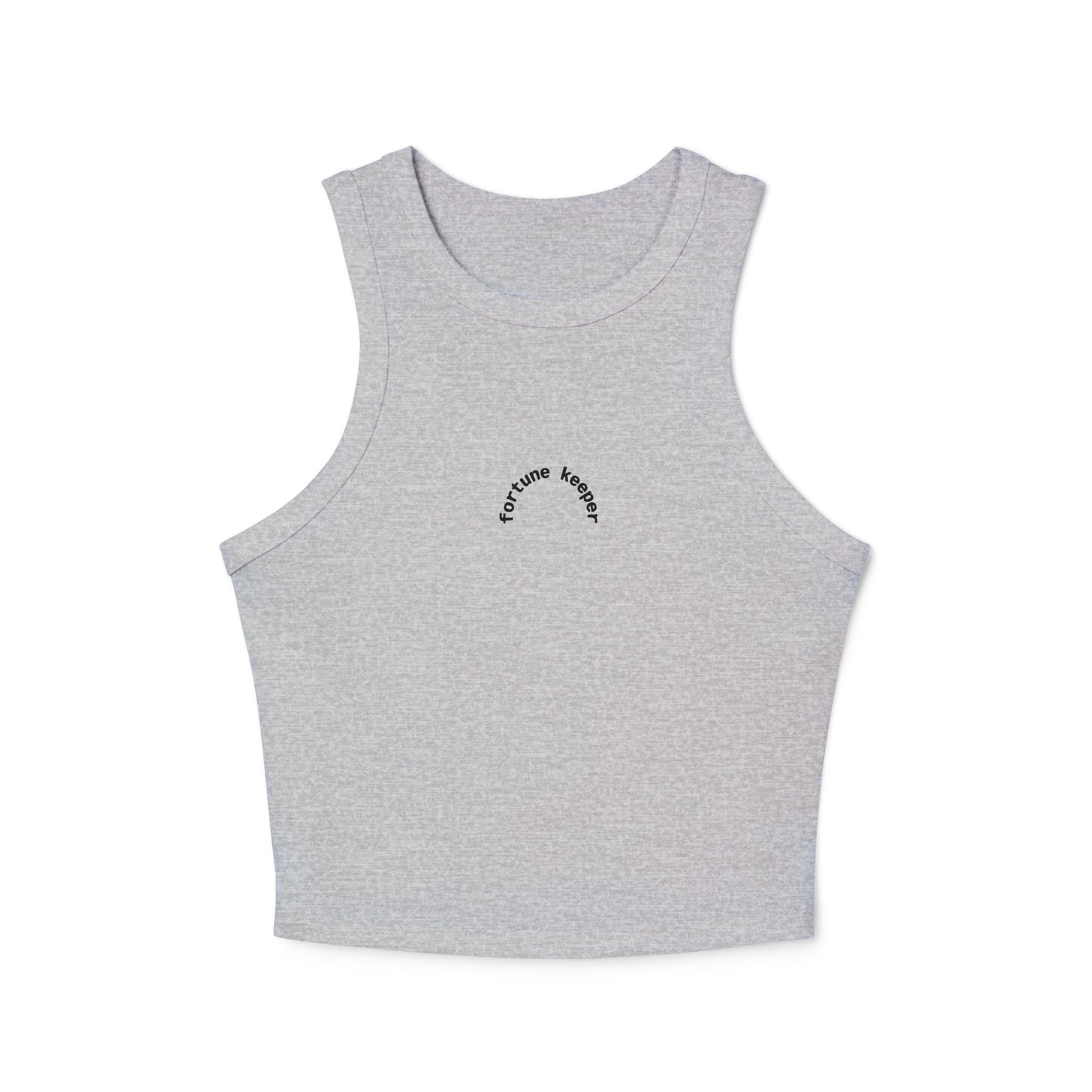 Fortune Keeper (Women's Micro Rib Racer Tank Top)