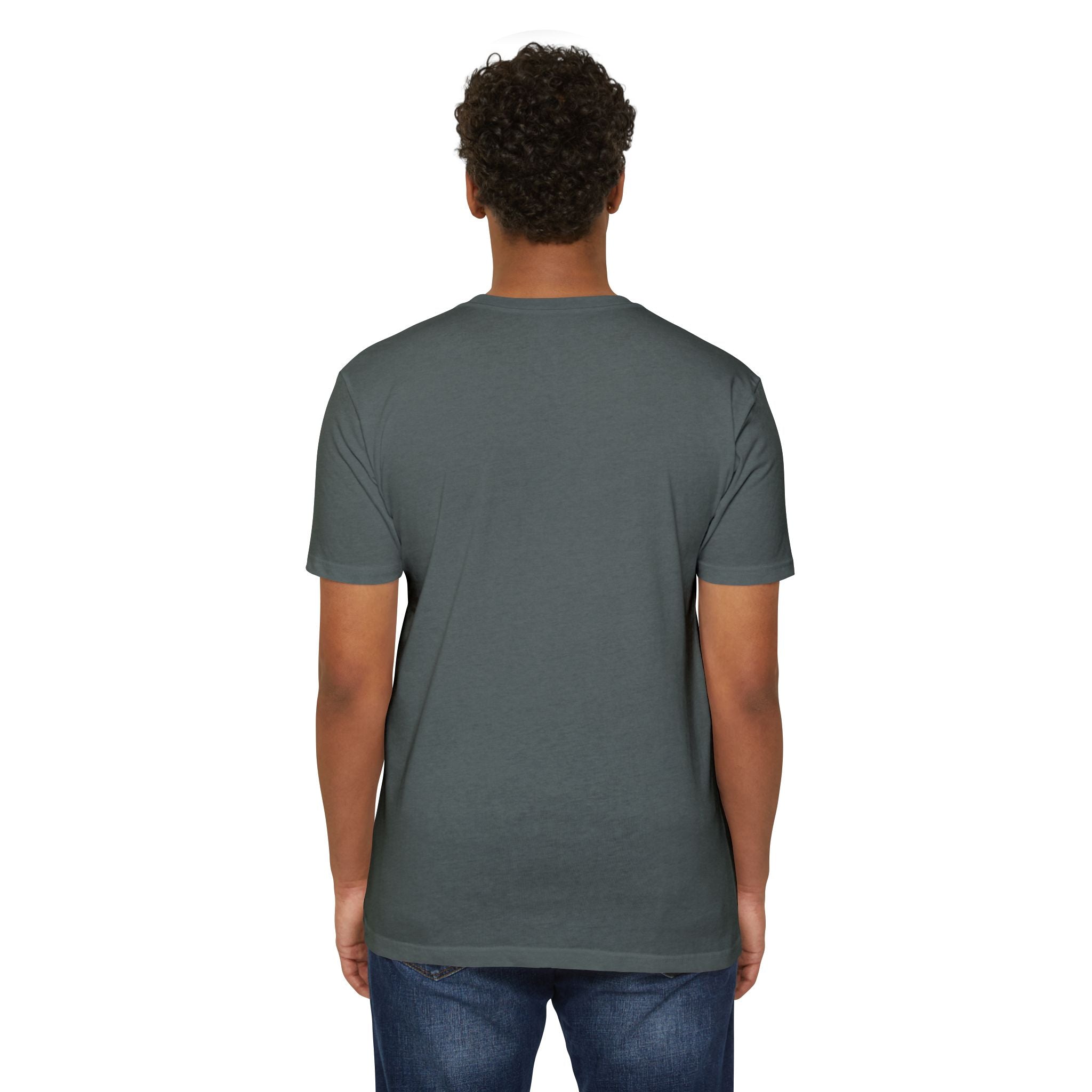 Fortune Favors the Brave (Unisex CVC Jersey T-shirt)