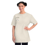Minimalist Scrabble Tile T‑Shirt — 'Love' Chest Design