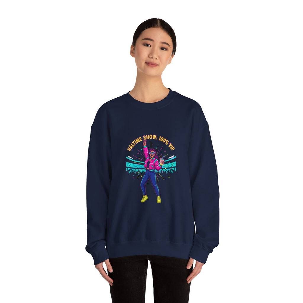 Halftime Show 'Til Next Year Sweatshirt | halftime concert shirt, big game music joke