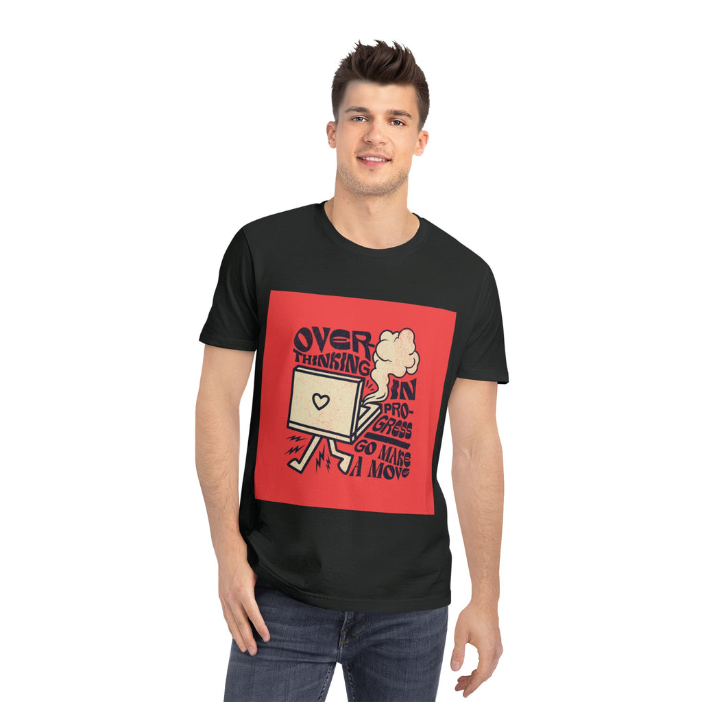 Overthinking in Progress Graphic T-Shirt
