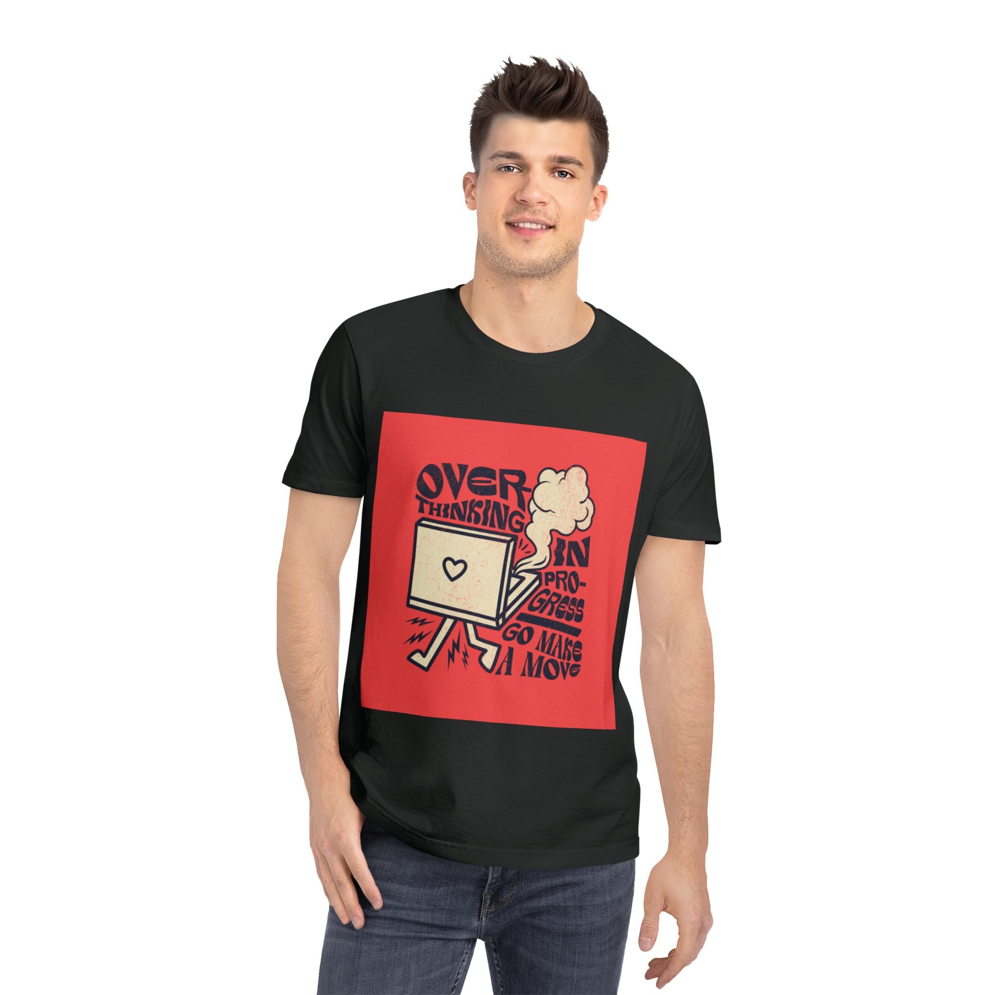 Overthinking in Progress Graphic T-Shirt