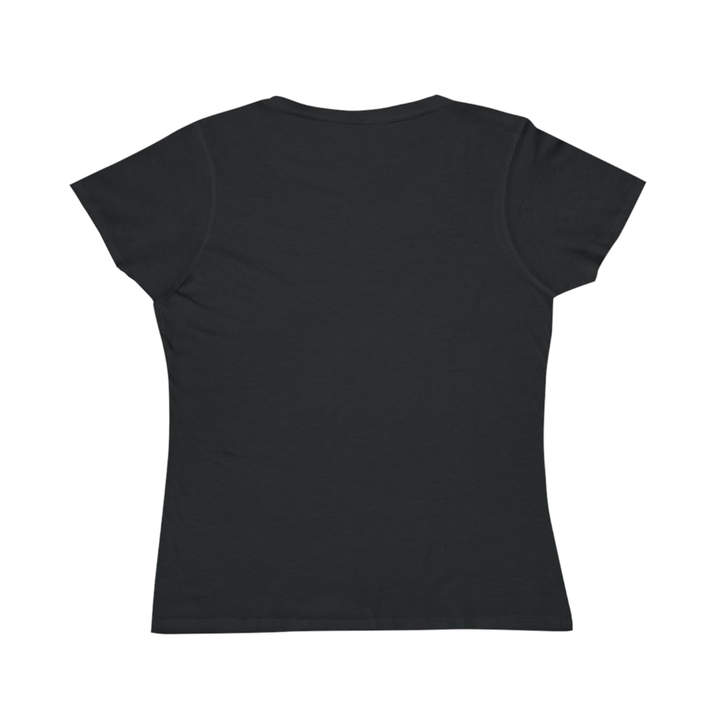 Women’s Organic T‑Shirt (Red Chinese '福' (Good Fortune) Graphic)