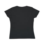 Women’s Organic T‑Shirt (Red Chinese '福' (Good Fortune) Graphic)