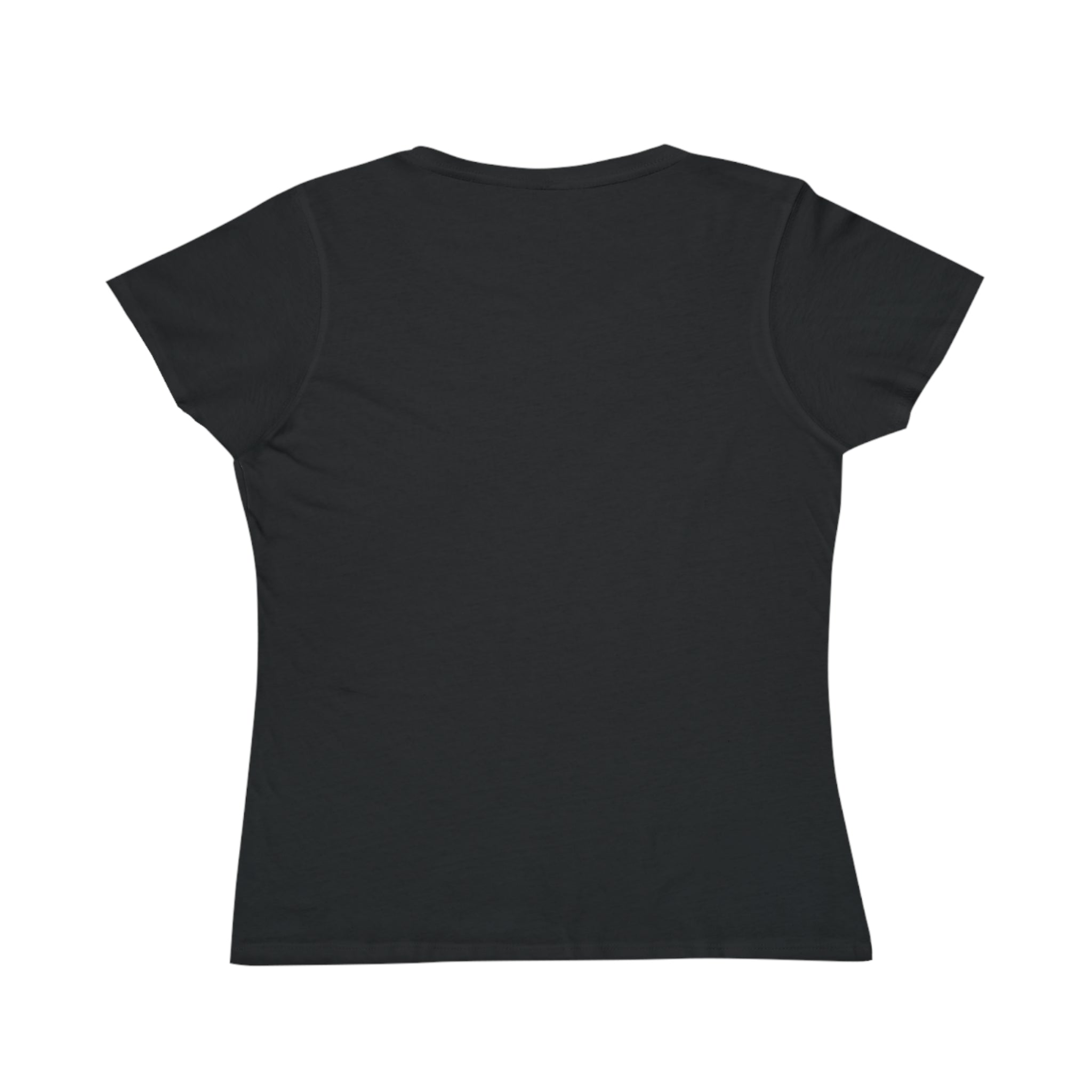 Women’s Organic T‑Shirt (Red Chinese '福' (Good Fortune) Graphic)