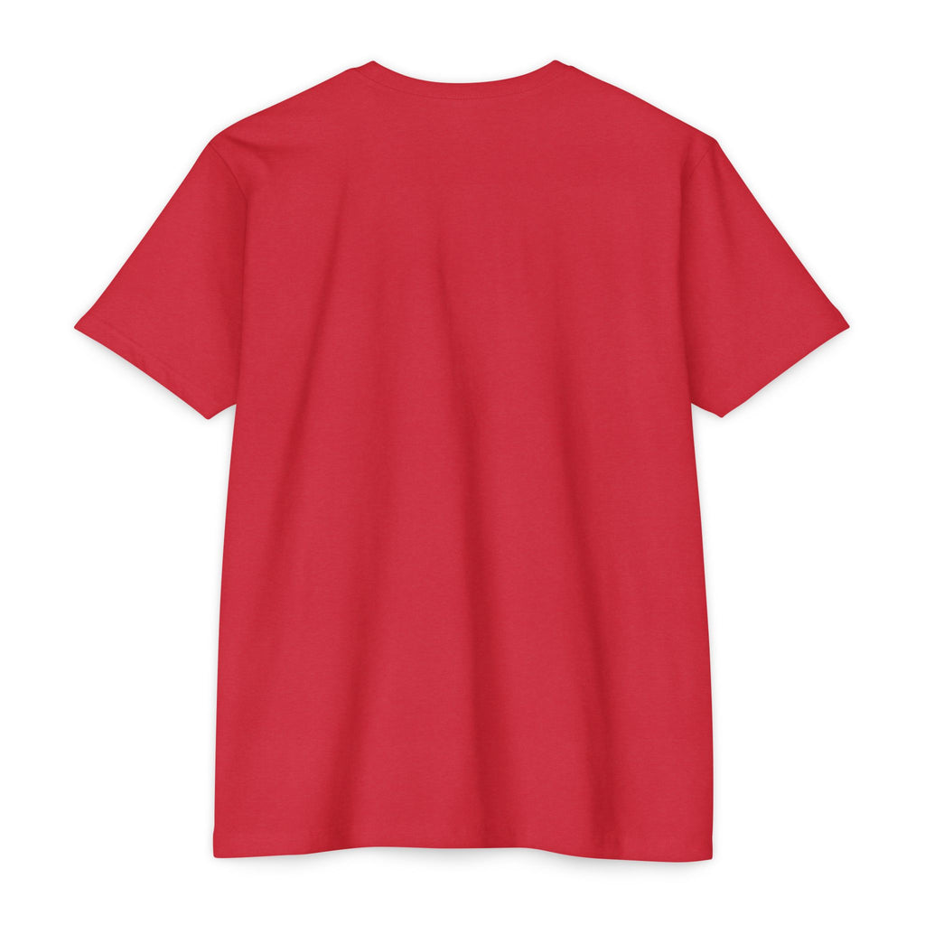 Fortune Favors the Brave (Unisex CVC Jersey T-shirt)