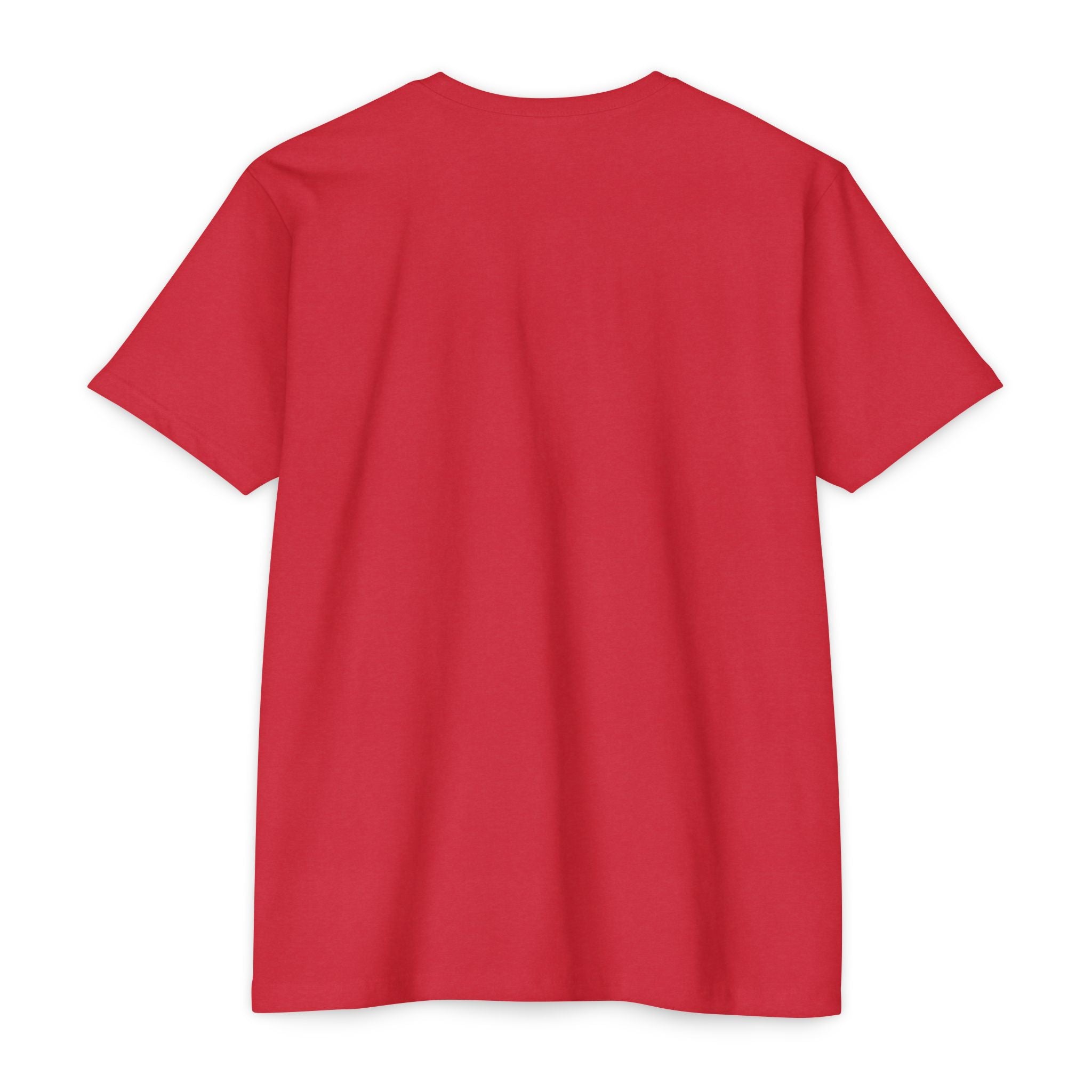 Fortune Favors the Brave (Unisex CVC Jersey T-shirt)