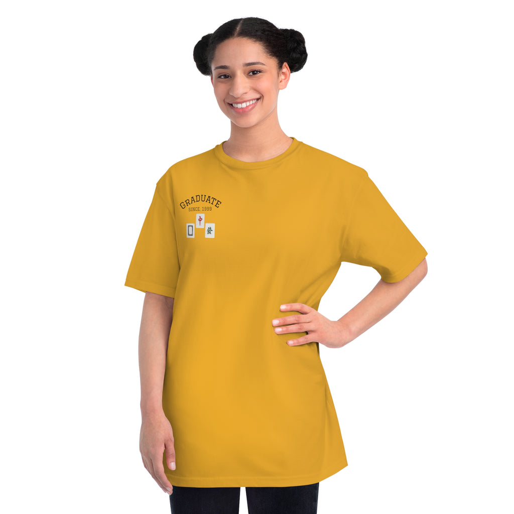Minimalist Scrabble Tile T‑Shirt — 'Love' Chest Design