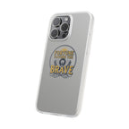 Fortune Favors the Brave Lion Emblem (Flexi Cases)