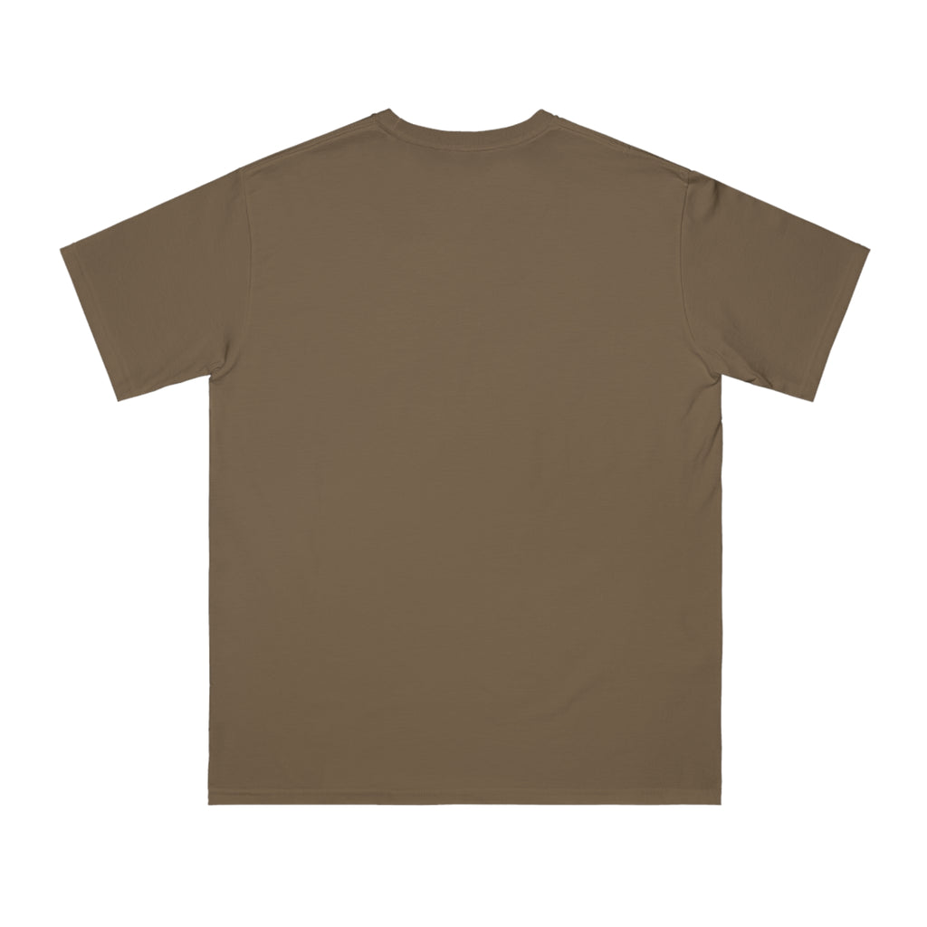 Minimalist Scrabble Tile T‑Shirt — 'Love' Chest Design