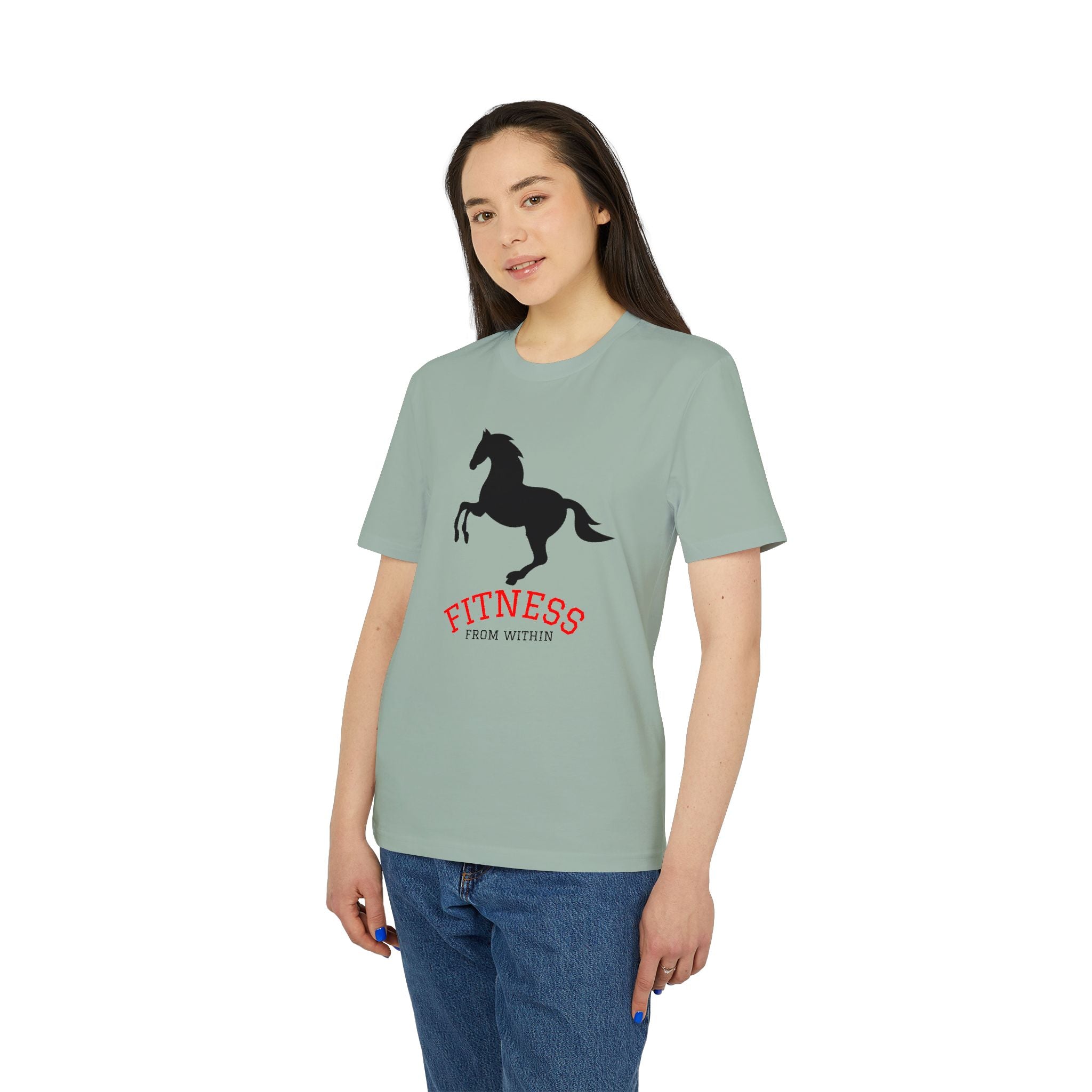 Fitness From Within Horse Graphic T-Shirt