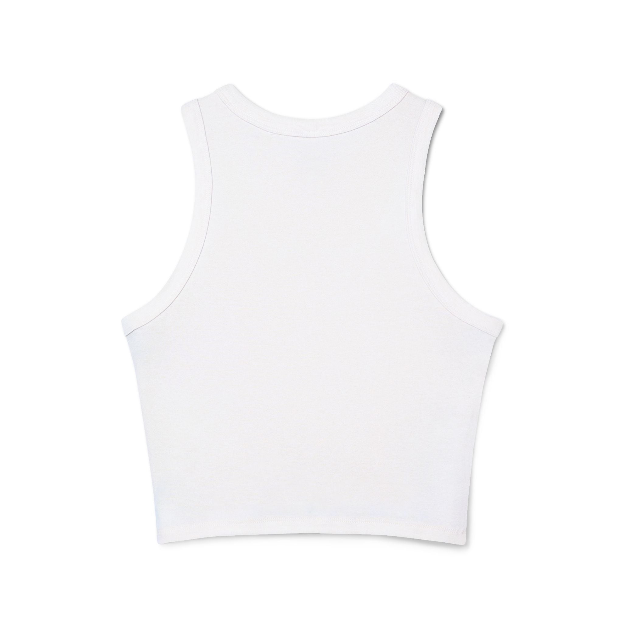 Fortune Keeper (Women's Micro Rib Racer Tank Top)
