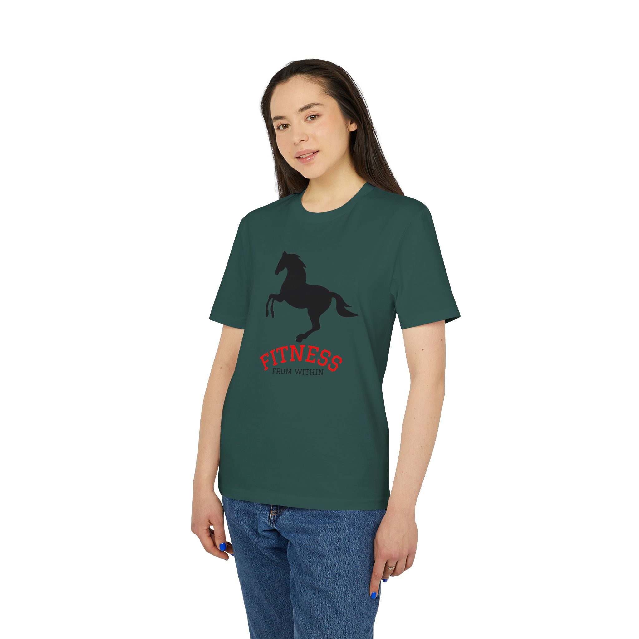 Fitness From Within Horse Graphic T-Shirt