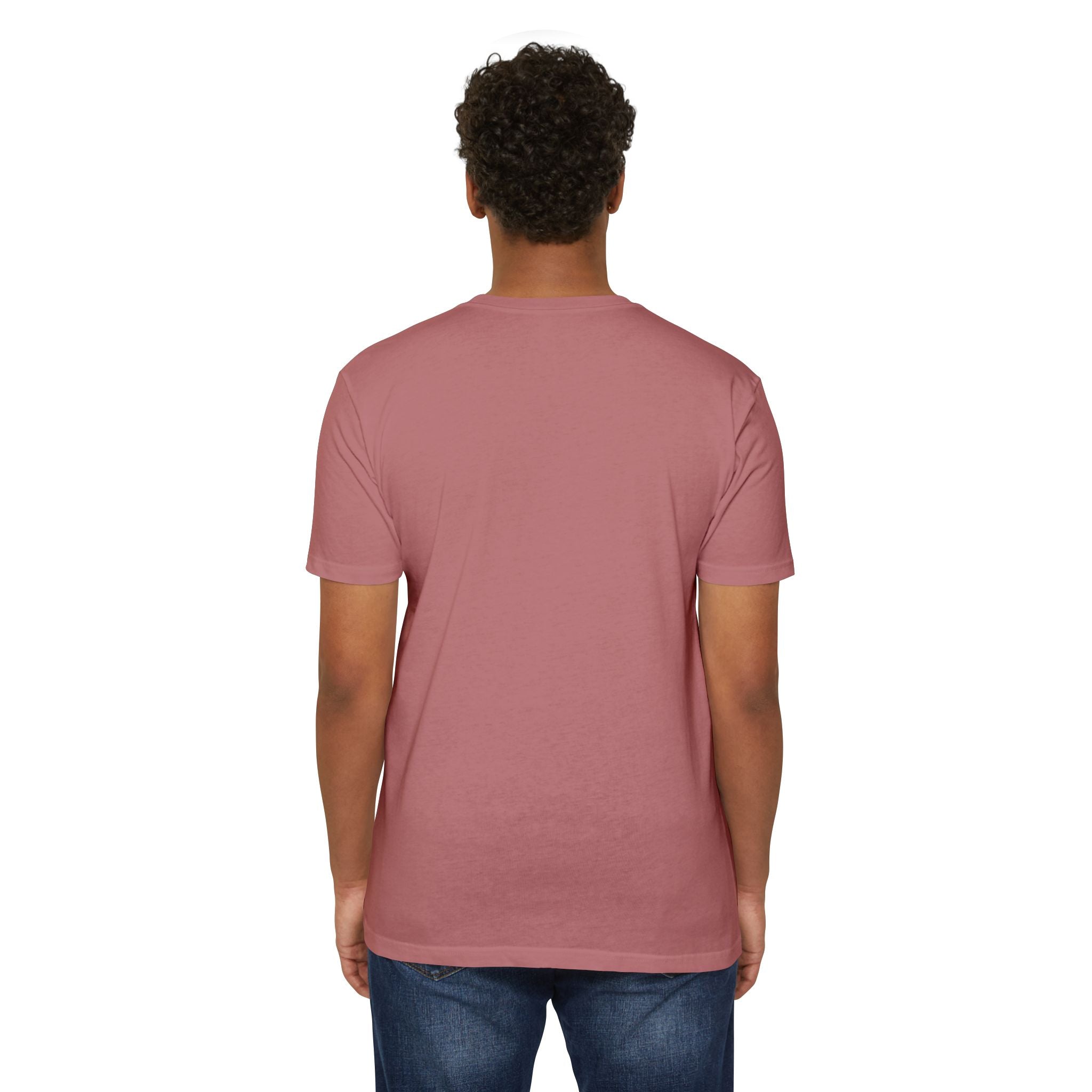 Fortune Favors the Brave (Unisex CVC Jersey T-shirt)