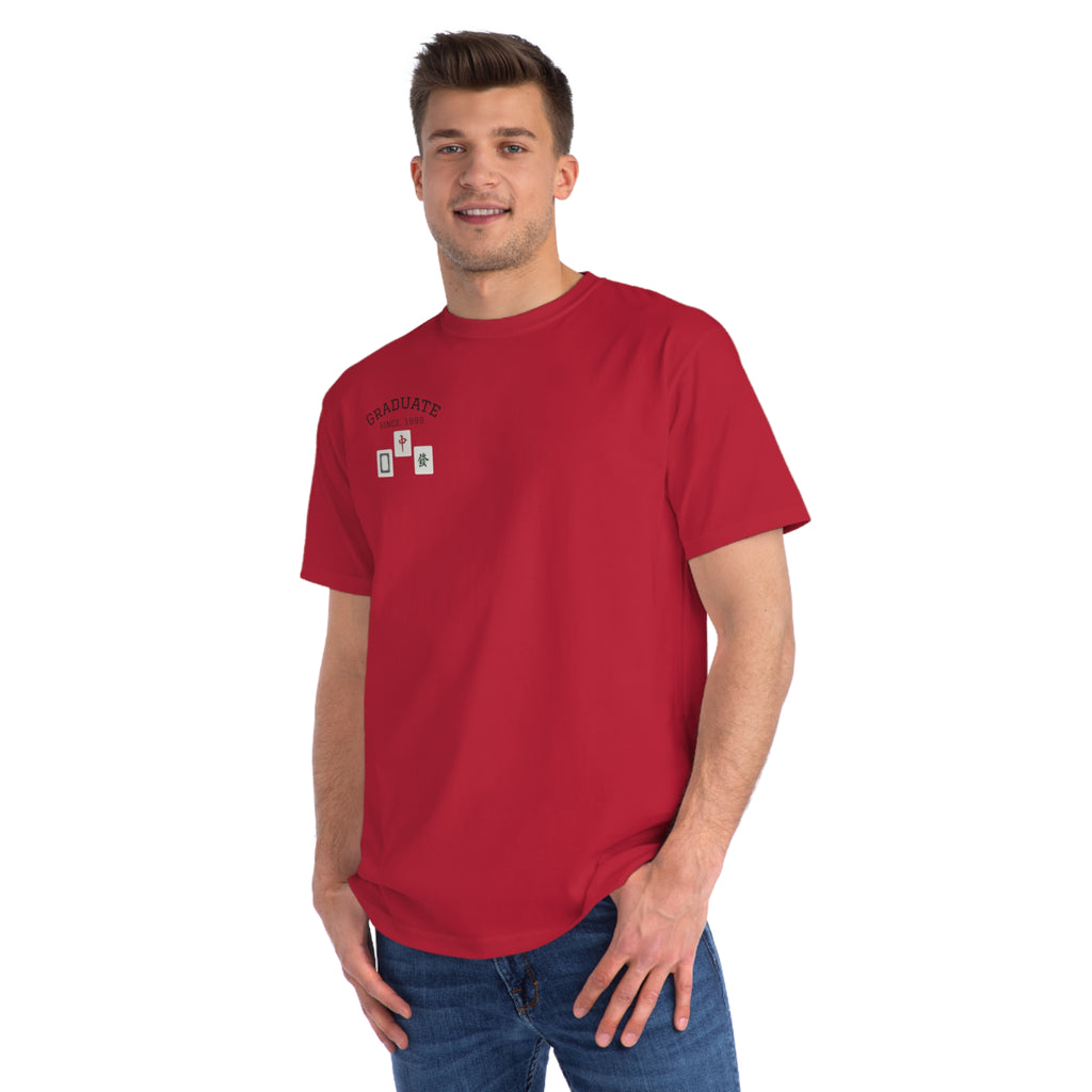 Minimalist Scrabble Tile T‑Shirt — 'Love' Chest Design