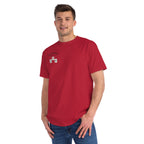 Minimalist Scrabble Tile T‑Shirt — 'Love' Chest Design