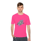 High Performance Racing Tee — Moisture-Wicking Athletic Shirt