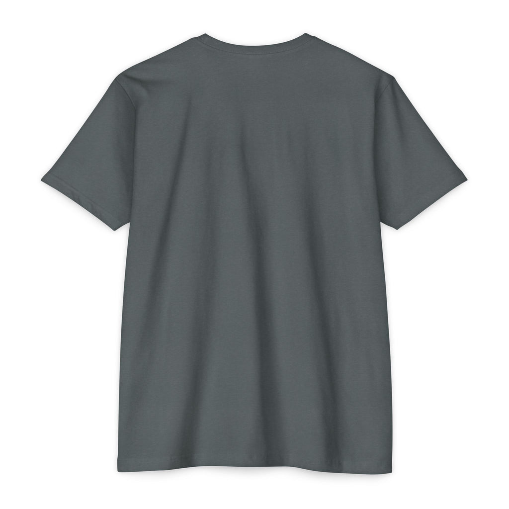 Fortune Favors the Brave (Unisex CVC Jersey T-shirt)
