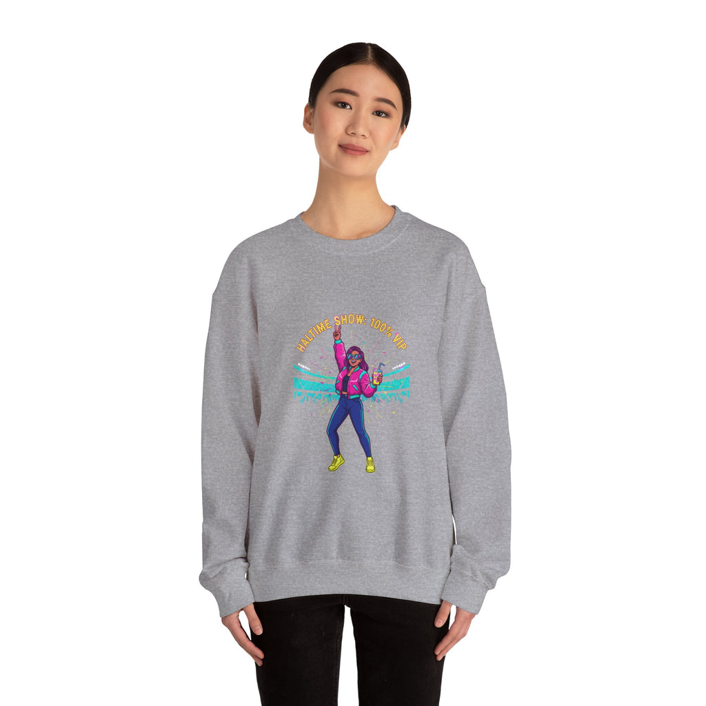 Halftime Show 'Til Next Year Sweatshirt | halftime concert shirt, big game music joke