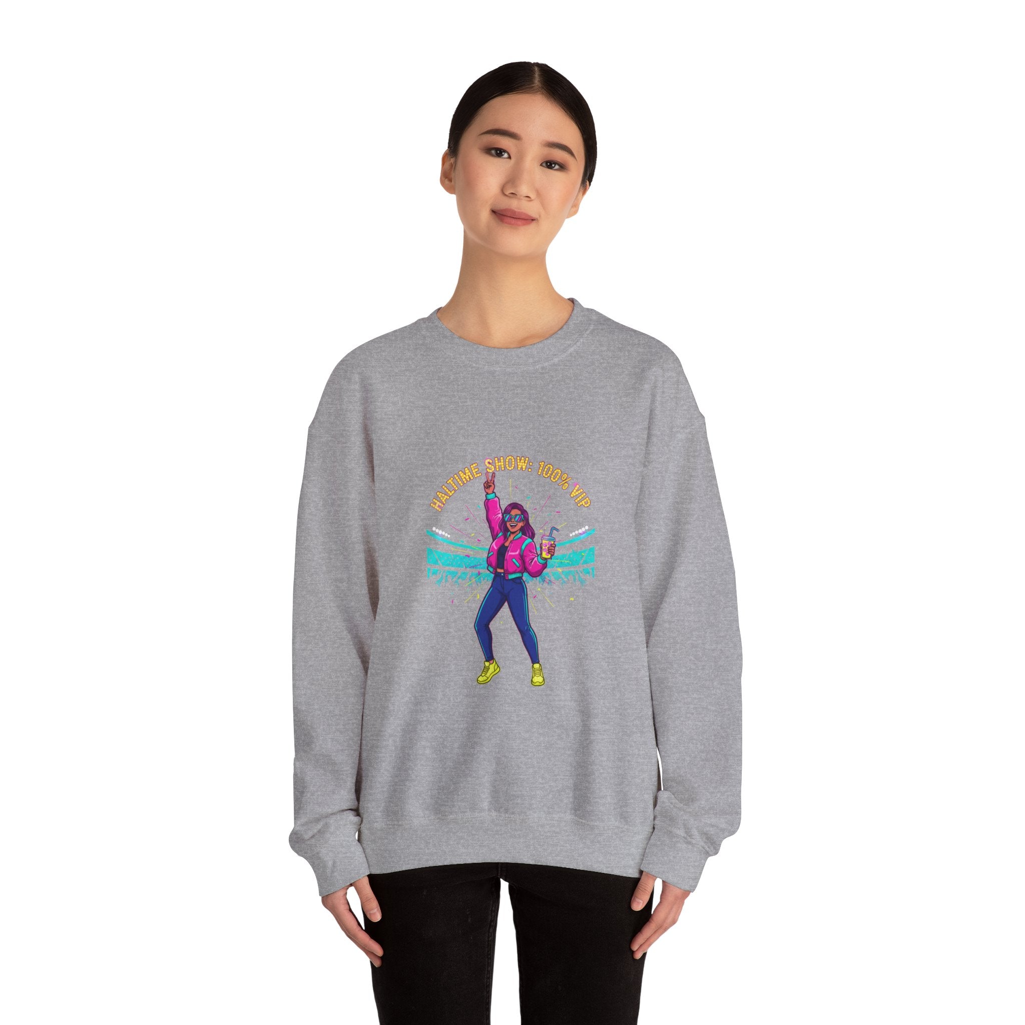 Halftime Show 'Til Next Year Sweatshirt | halftime concert shirt, big game music joke