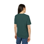 Gold Ingot T-Shirt (Minimal Yellow Sun & Boat Graphic Tee)
