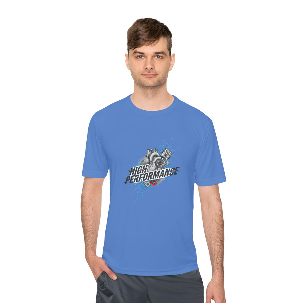 High Performance Racing Tee — Moisture-Wicking Athletic Shirt