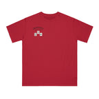Minimalist Scrabble Tile T‑Shirt — 'Love' Chest Design