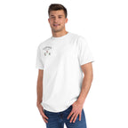 Minimalist Scrabble Tile T‑Shirt — 'Love' Chest Design