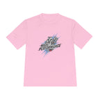 High Performance Racing Tee — Moisture-Wicking Athletic Shirt