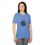 Pickleball Wave Tee — Retro Pickle Ball Graphic T-Shirt