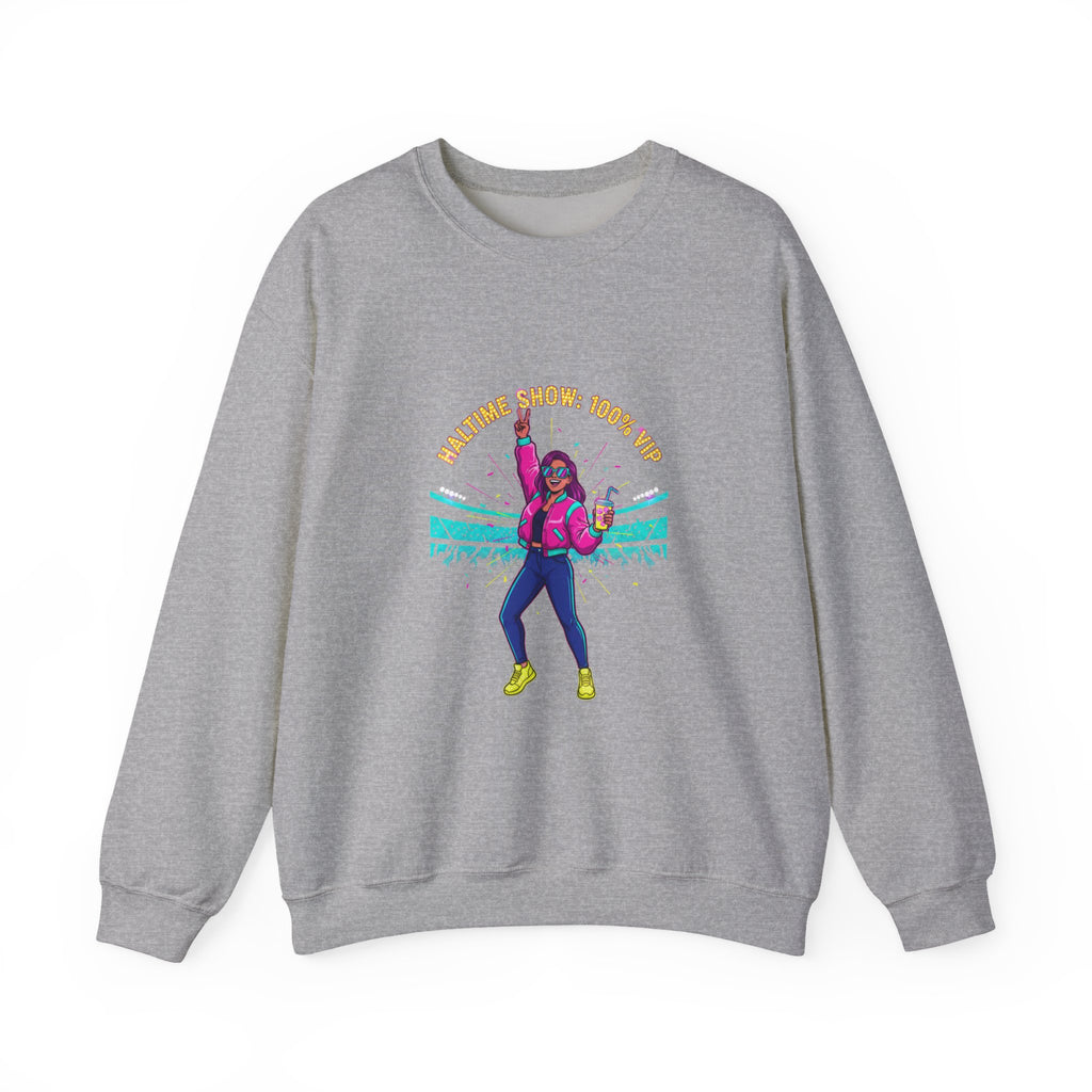 Halftime Show 'Til Next Year Sweatshirt | halftime concert shirt, big game music joke
