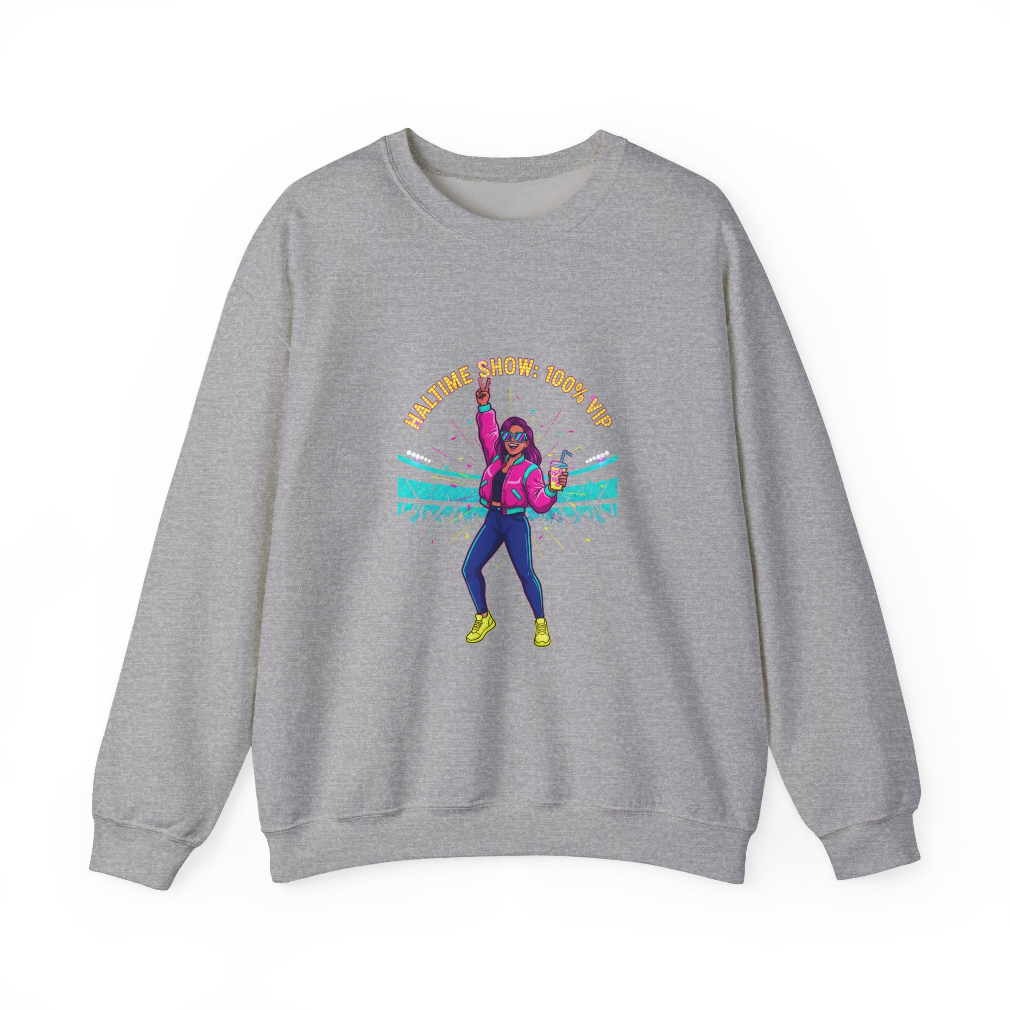 Halftime Show 'Til Next Year Sweatshirt | halftime concert shirt, big game music joke