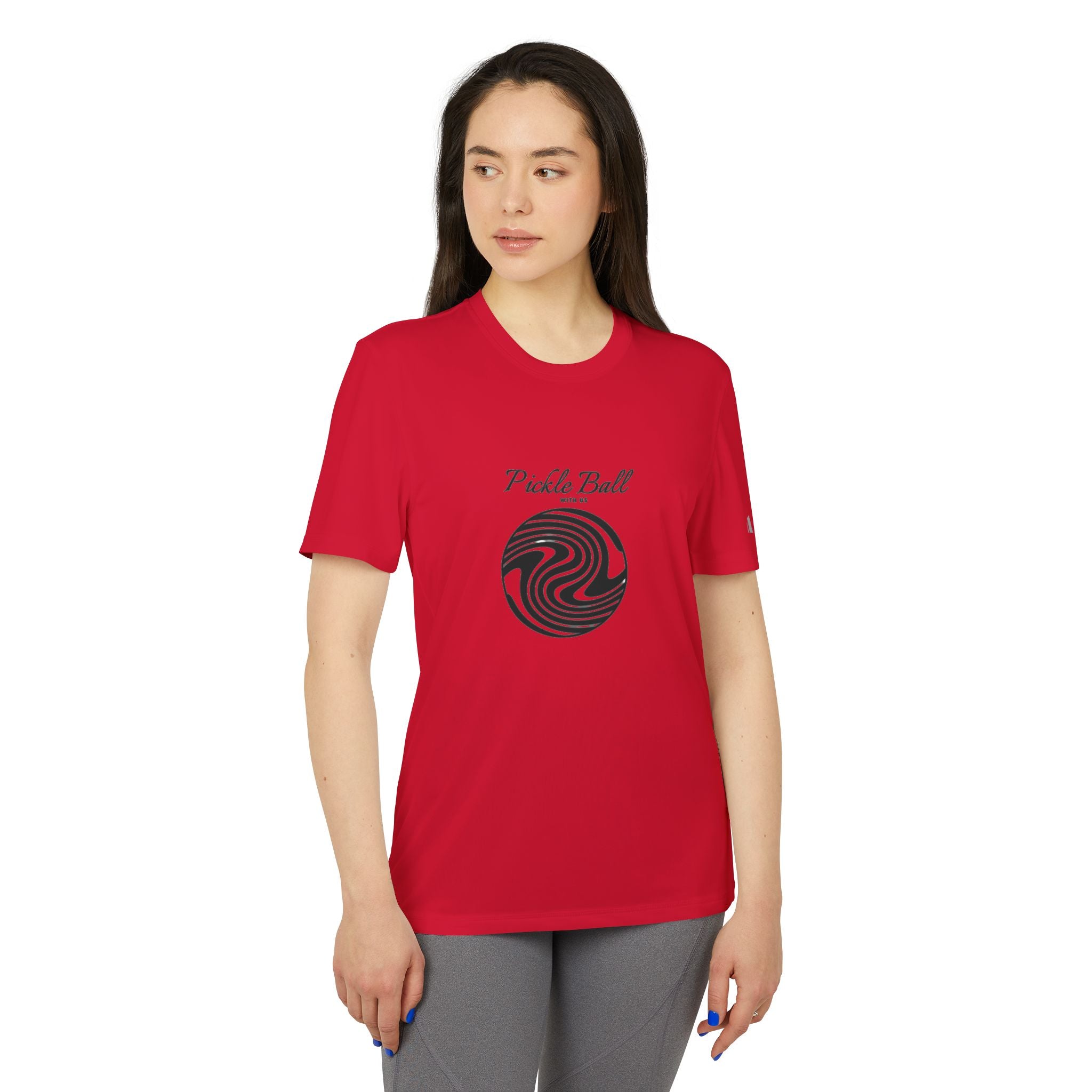 Pickleball Wave Tee — Retro Pickle Ball Graphic T-Shirt