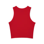 Fortune Keeper (Women's Micro Rib Racer Tank Top)