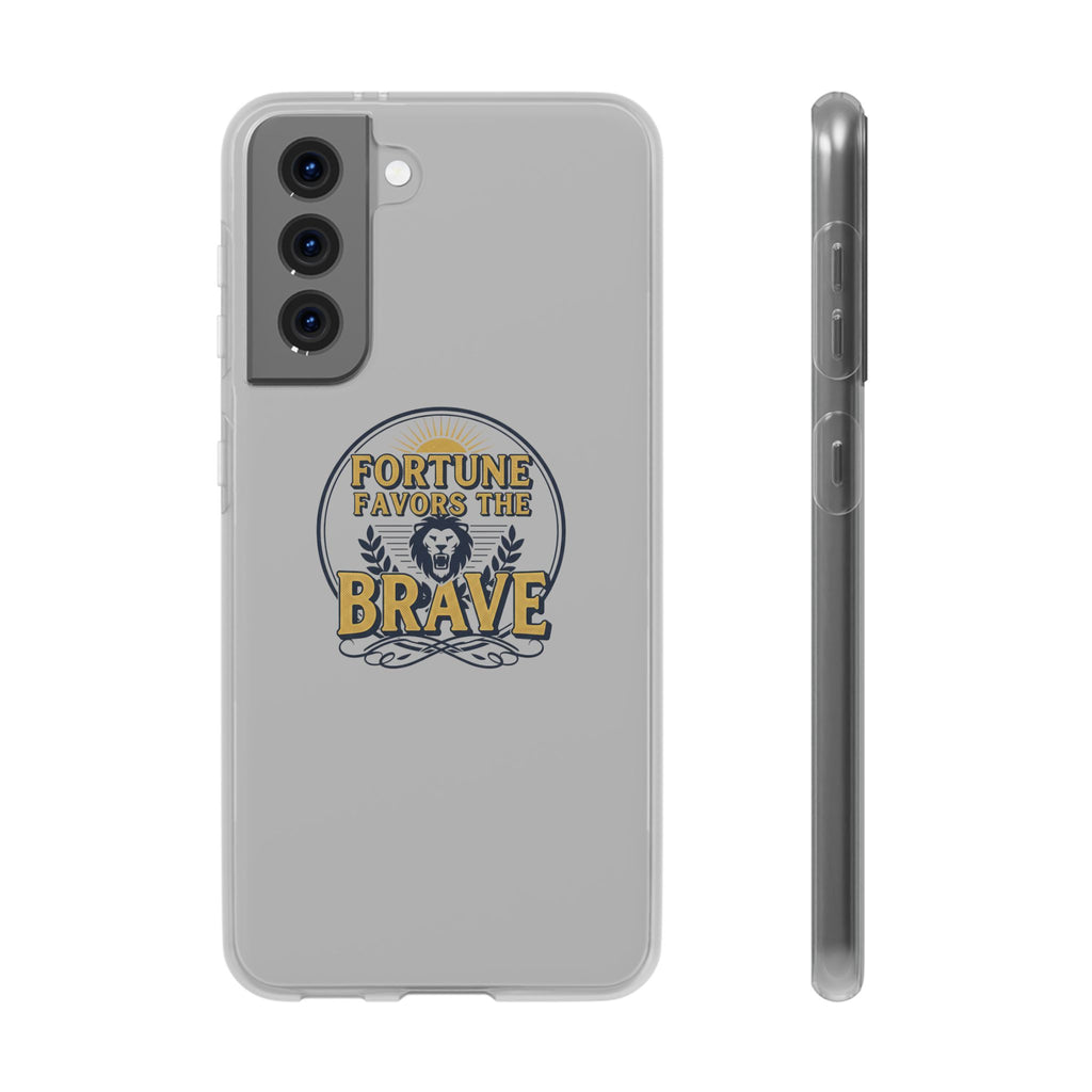 Fortune Favors the Brave Lion Emblem (Flexi Cases)