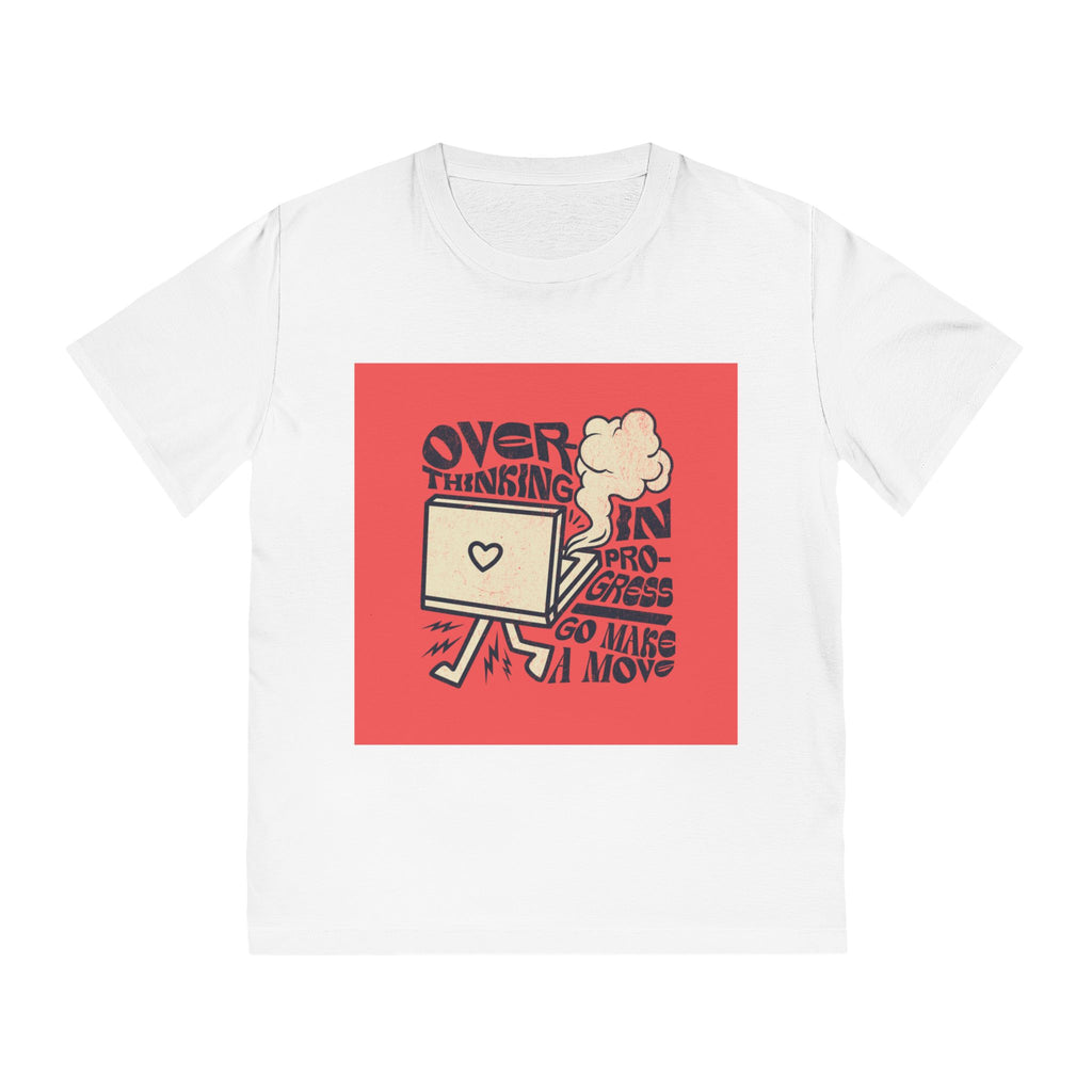 Overthinking in Progress Graphic T-Shirt