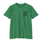 Fortune Favors the Brave (Unisex CVC Jersey T-shirt)