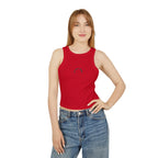 Fortune Keeper (Women's Micro Rib Racer Tank Top)