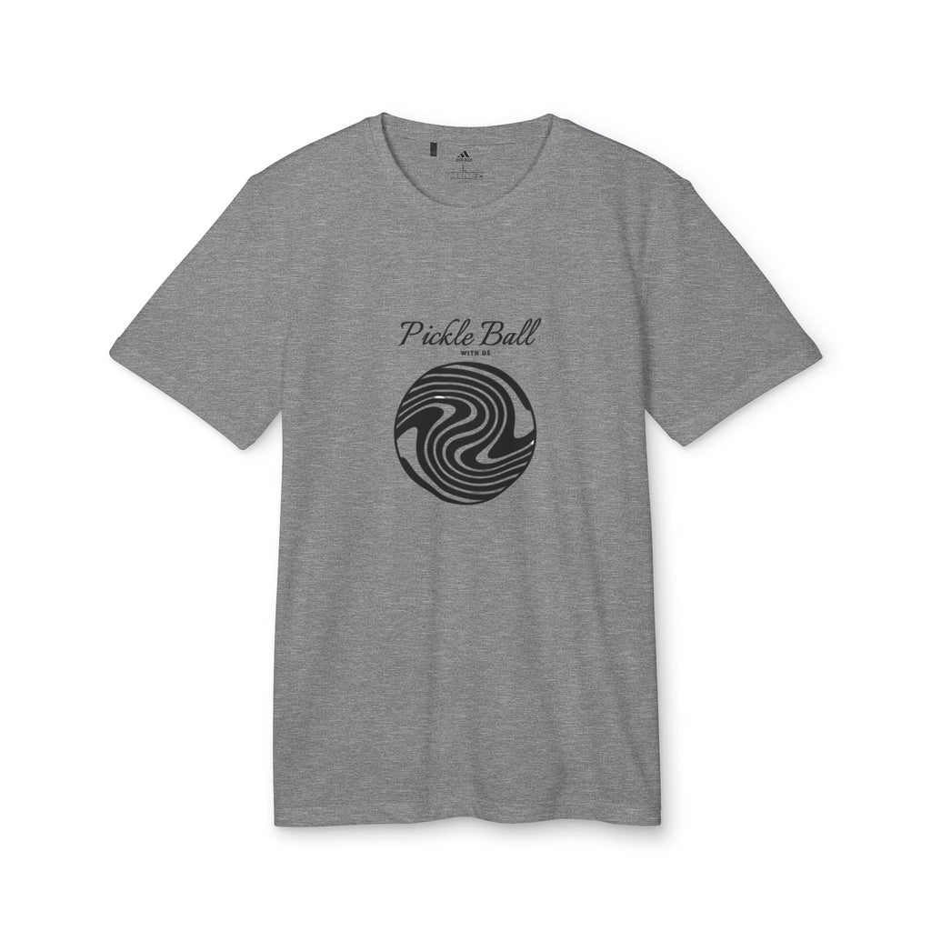 Pickleball Wave Tee — Retro Pickle Ball Graphic T-Shirt