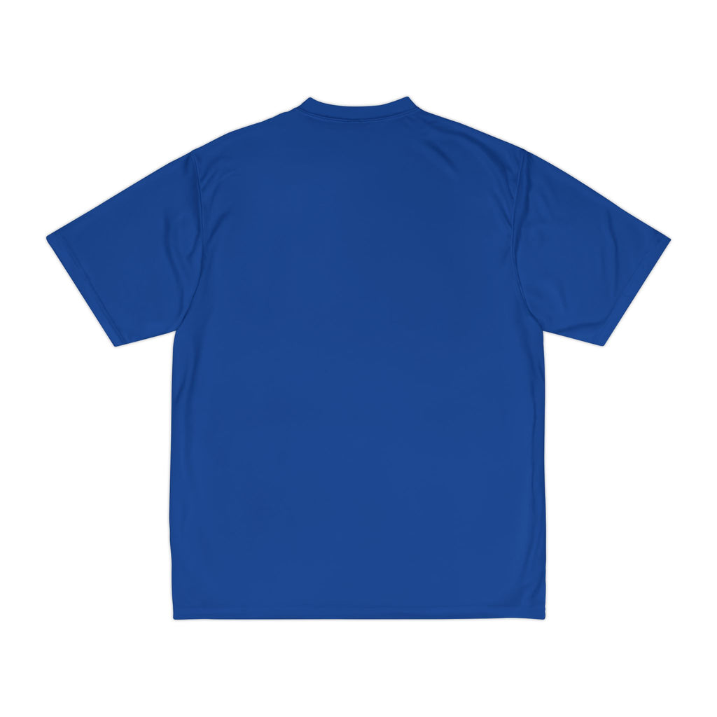 Rainbow Paint Splash Graphic (Performance T-Shirt)