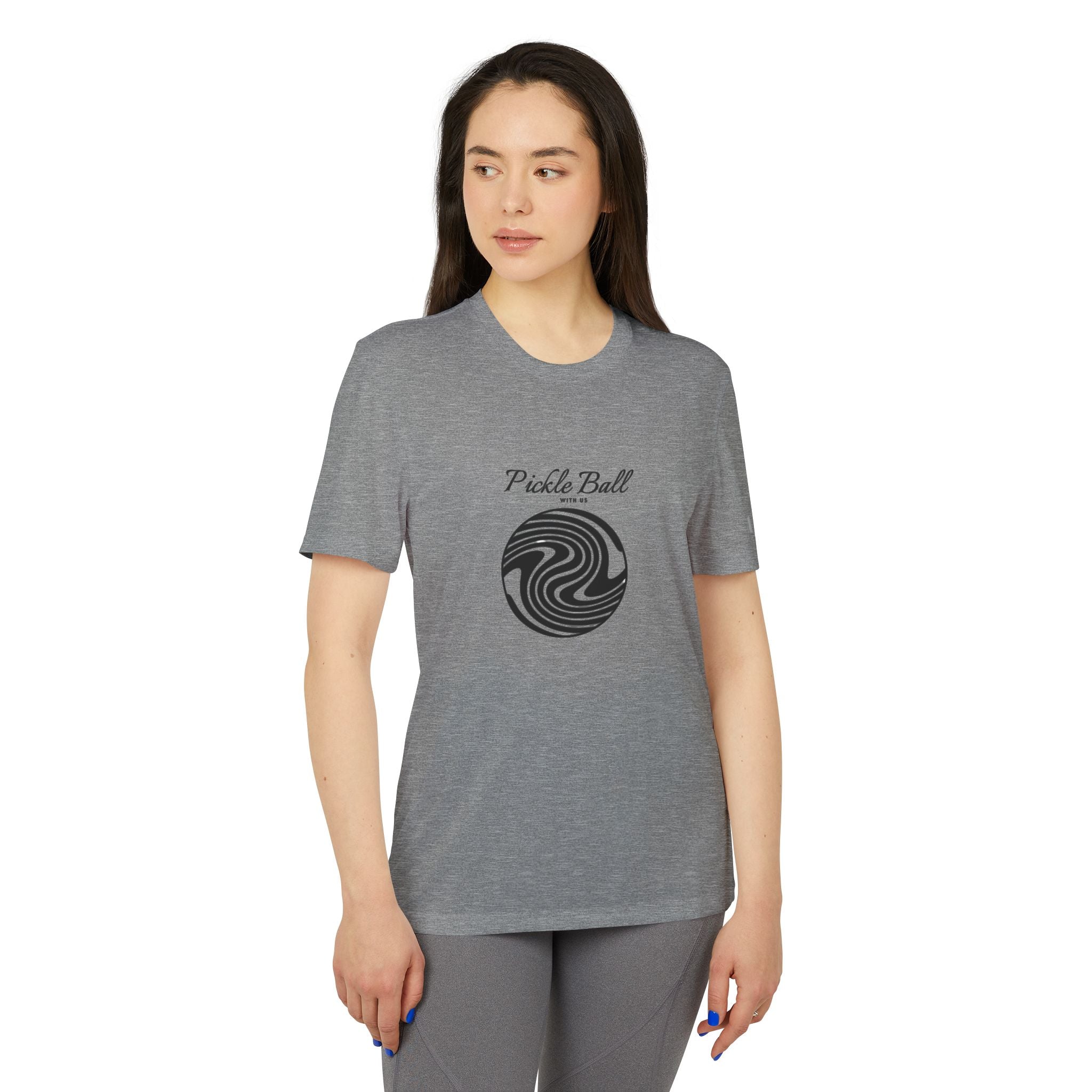 Pickleball Wave Tee — Retro Pickle Ball Graphic T-Shirt