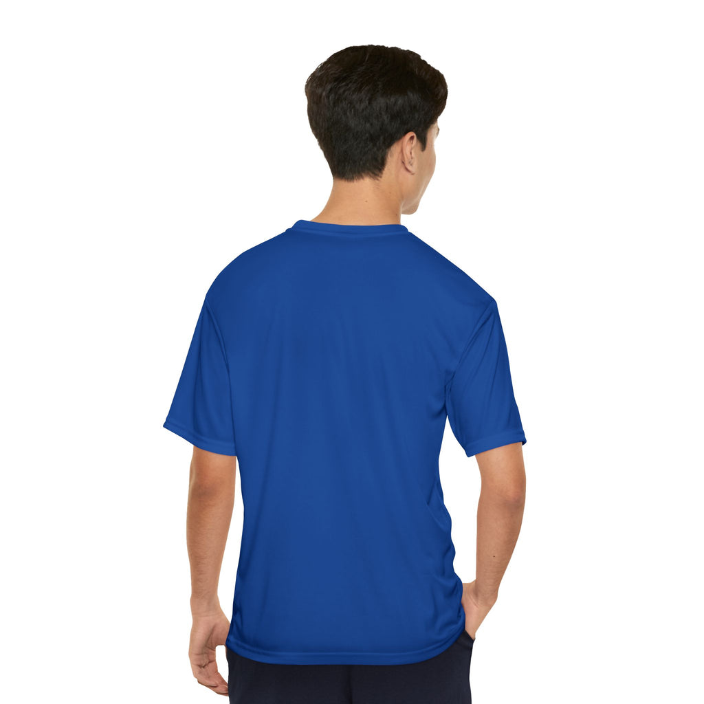 Rainbow Paint Splash Graphic (Performance T-Shirt)