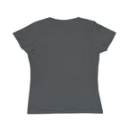 Women’s Organic T‑Shirt (Red Chinese '福' (Good Fortune) Graphic)