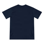 Architectural Arch Pattern T-Shirt — Minimalist Geometric Design