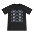 Architectural Arch Pattern T-Shirt — Minimalist Geometric Design