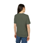Gold Ingot T-Shirt (Minimal Yellow Sun & Boat Graphic Tee)