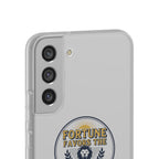 Fortune Favors the Brave Lion Emblem (Flexi Cases)