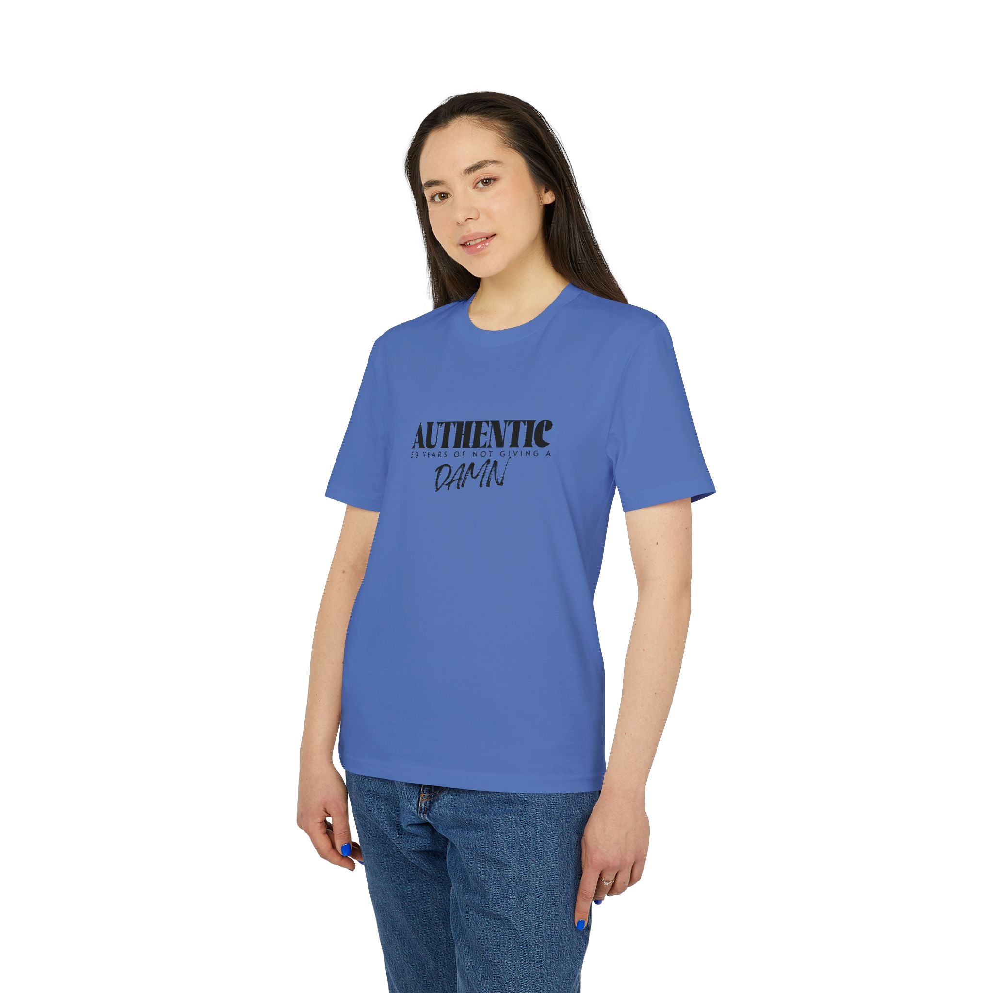50 years of not giving a damn (Unisex Creator 2.0 T-shirt)